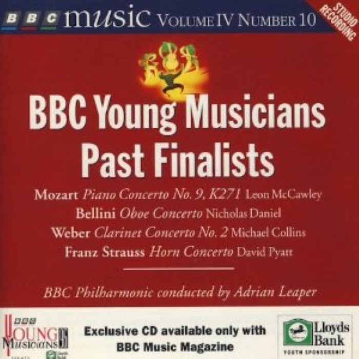 BBC Music, Volume 4, Number 10: BBC Young Musicians Past Finalists cover