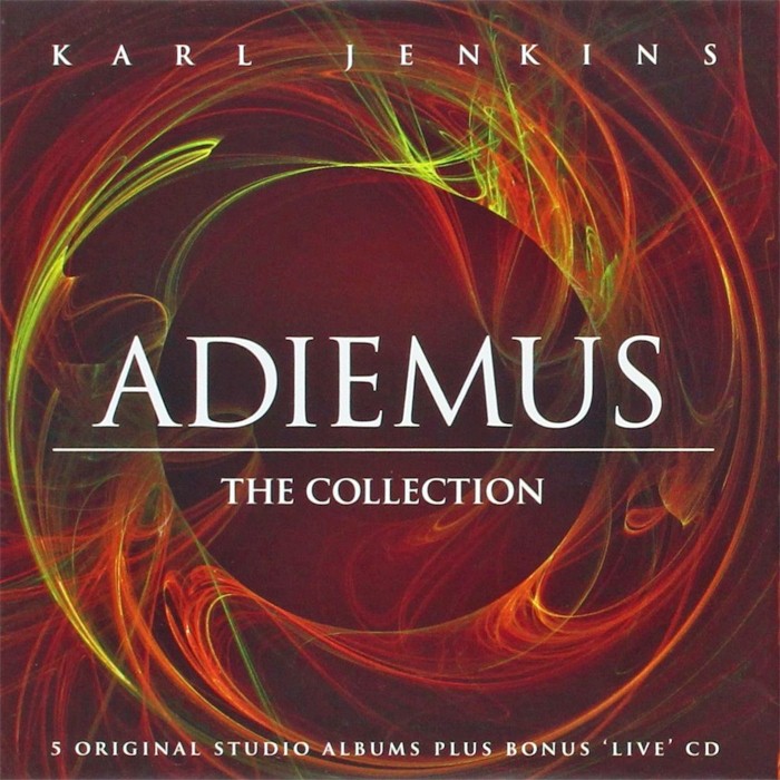 Adiemus: The Collection cover