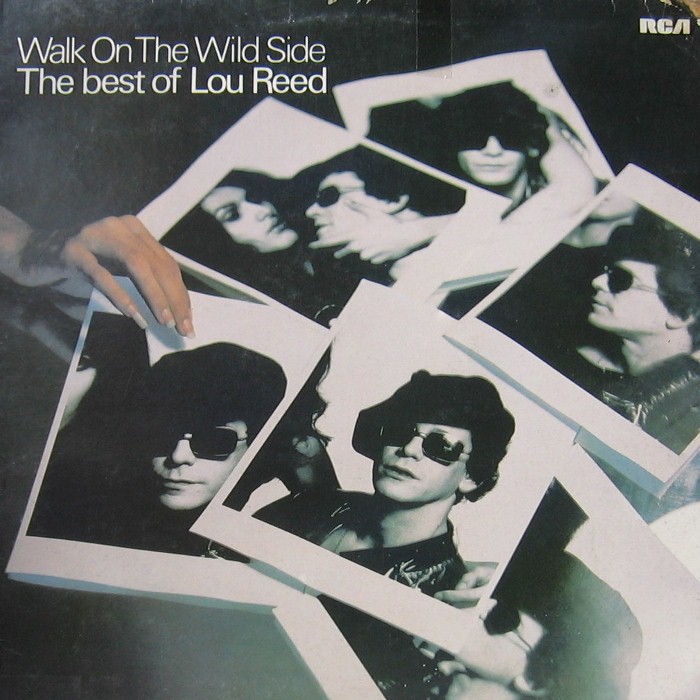 Walk on the Wild Side: The Best of Lou Reed cover