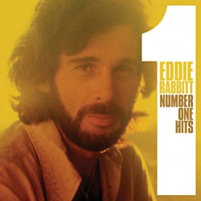 Eddie Rabbit - Number One Hits cover