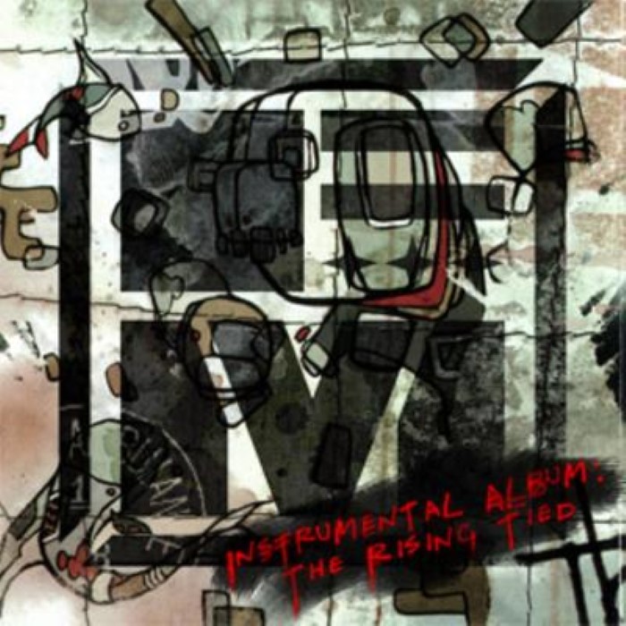Instrumental Album: The Rising Tied cover
