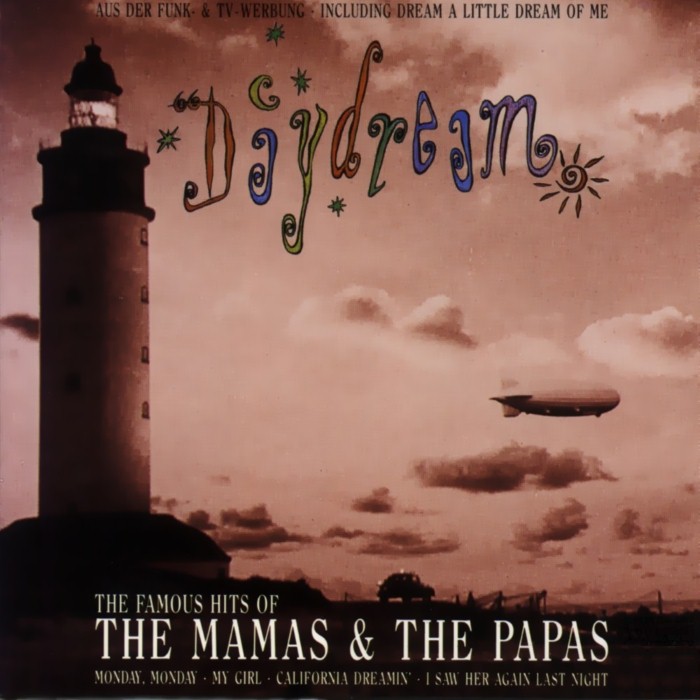 Daydream: The Famous Hits of The Mamas & the Papas cover