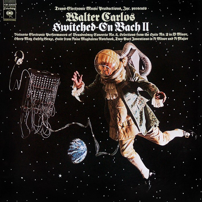 Switched-On Bach II cover