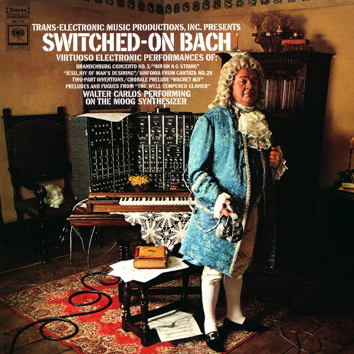 Switched“On Bach cover