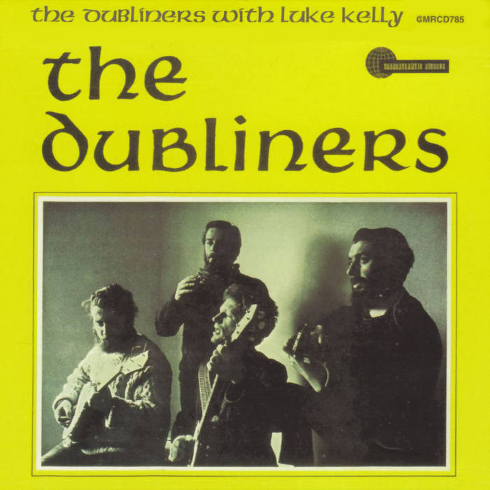 The Dubliners With Luke Kelly cover