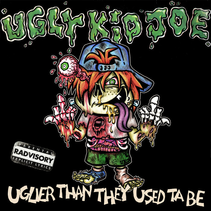 Uglier Than They Used Ta Be cover