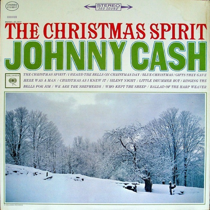 The Christmas Spirit cover