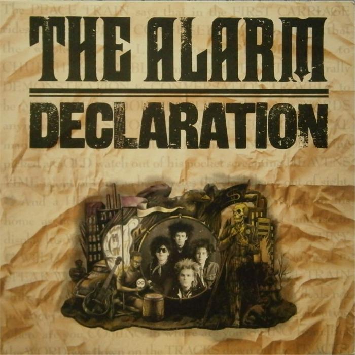 Declaration cover