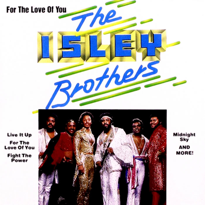 For the Love of You cover