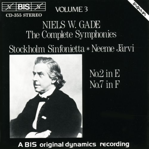 The Complete Symphonies, Volume 3: No. 2 in E / No. 7 in F album thumb