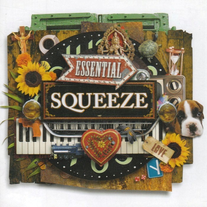Essential Squeeze cover
