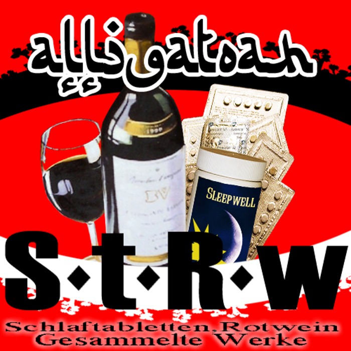Schlaftabletten, Rotwein cover