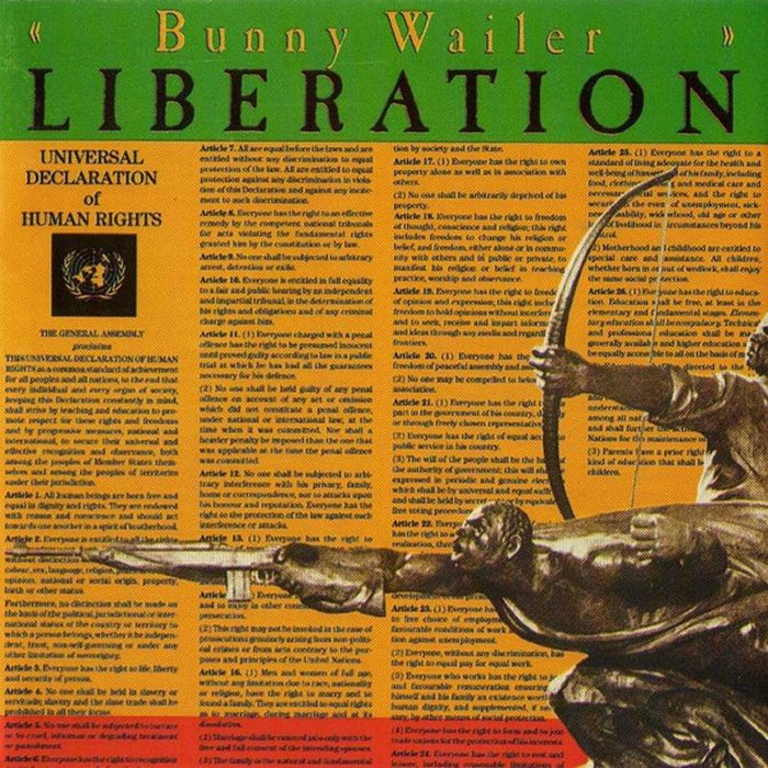 Liberation cover