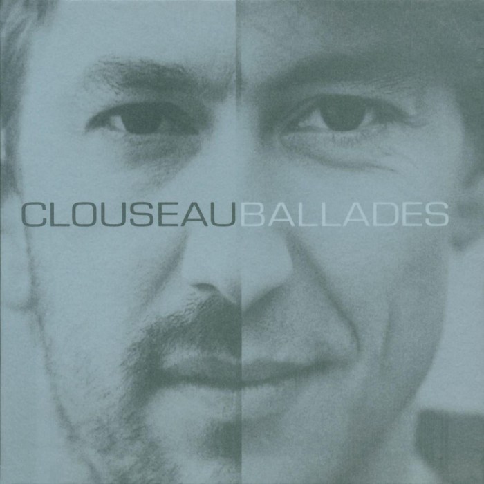 Ballades cover