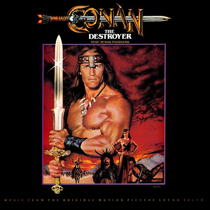 Conan the Destroyer cover