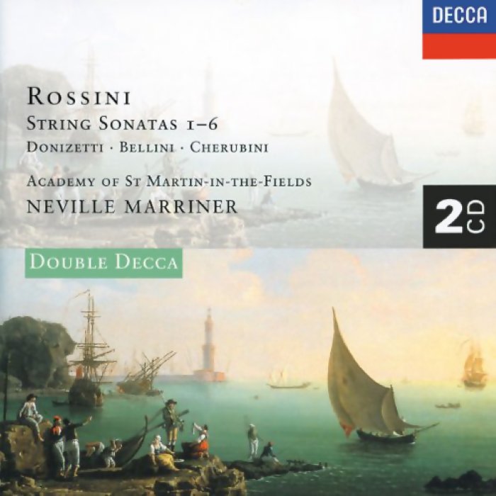 String Sonatas 1-6 cover