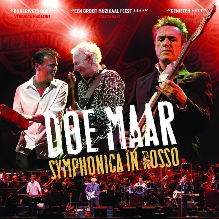Symphonica in Rosso cover
