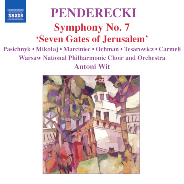 Symphony No. 7 "Seven Gates of Jerusalem" (Warsaw National Philharmonic Choir and Orchestra feat. conductor: Antoni Wit) cover