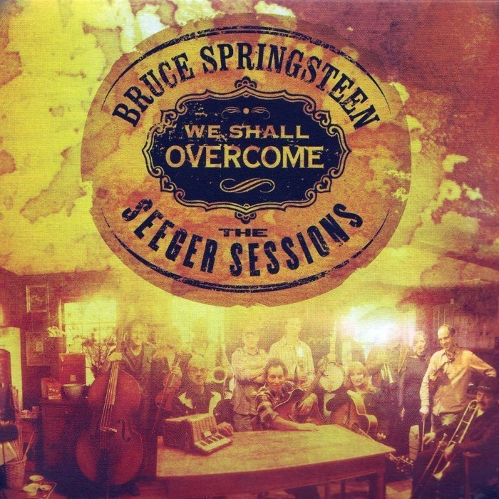 Bruce Springsteen - We Shall Overcome: The Seeger Sessions Vinyl Cover