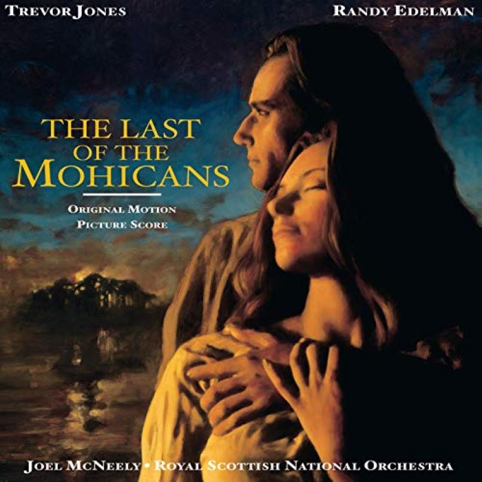 The Last of the Mohicans cover