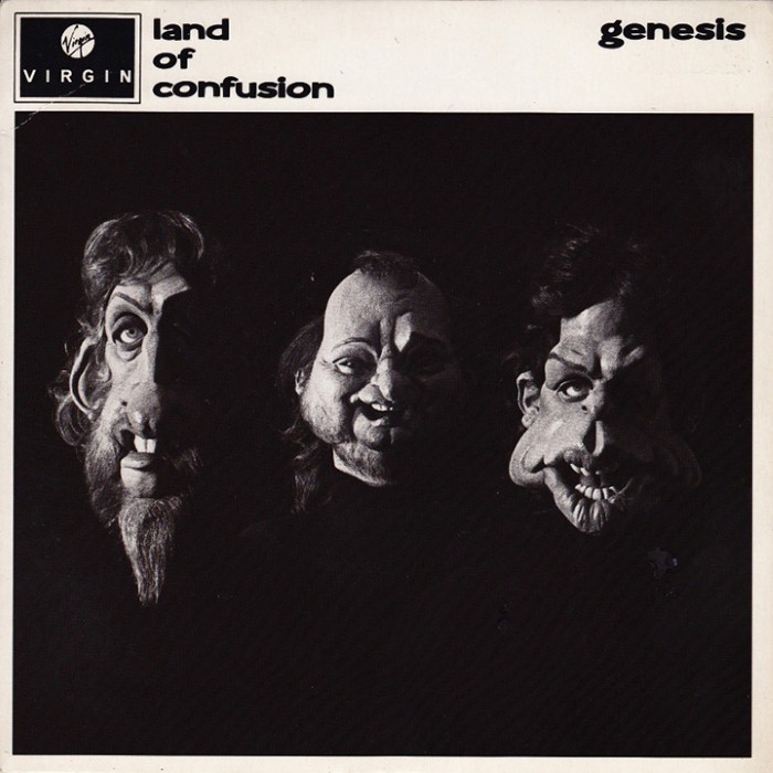 Land of Confusion cover