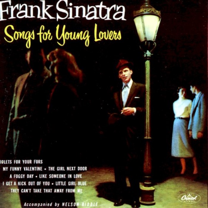 Songs for Young Lovers / Swing Easy! cover