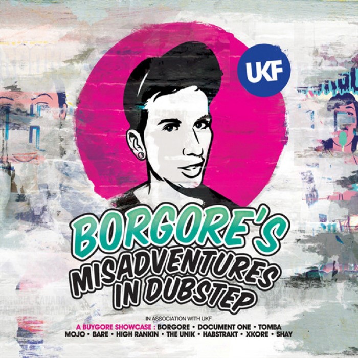 Borgore's Misadventures in Dubstep cover