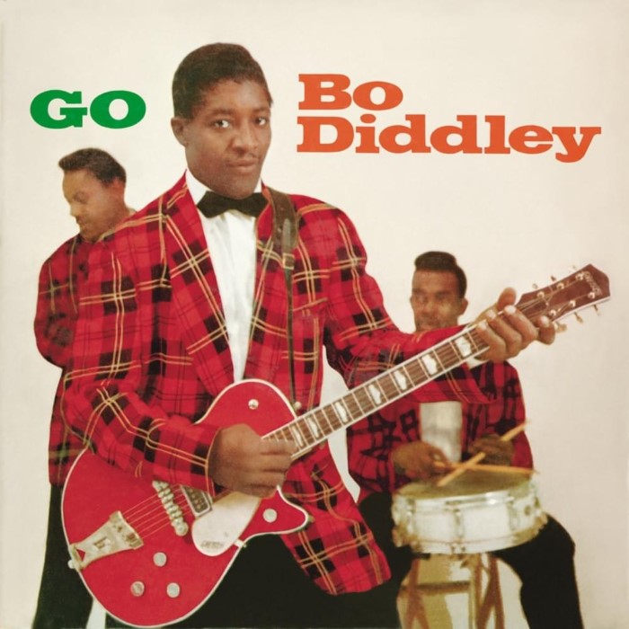 Bo Diddley / Go Bo Diddley cover