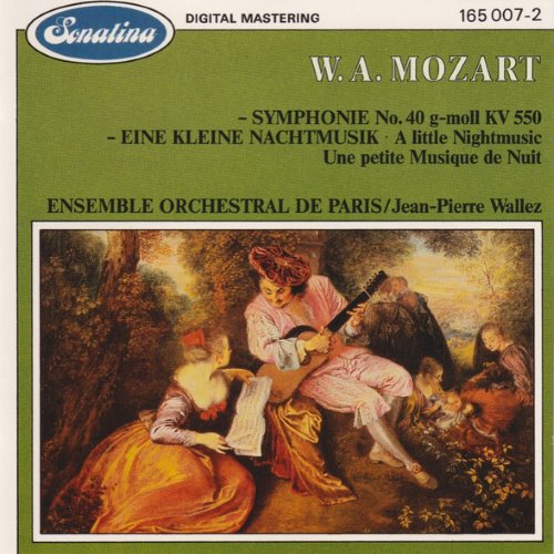 Symphonie N°40 / Une petite musique de nuit album thumb