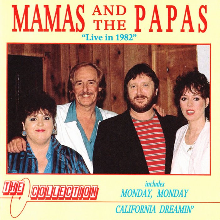 Live in 1982 cover