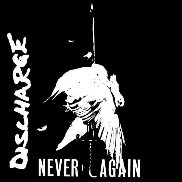 Never Again cover