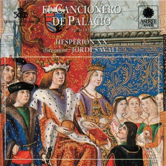 El Cancionero de Palacio (1474-1516) cover