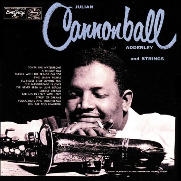 Julian "Cannonball" Adderley and Strings / Jump for Joy cover