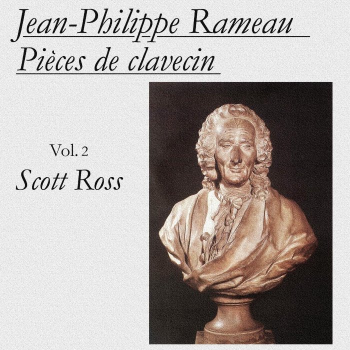 Intégrale des œuvres pour clavecin, Volume 2 cover