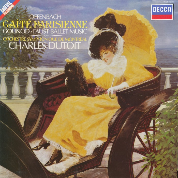 Offenbach: Gaîté parisienne / Gounod: Faust Ballet cover
