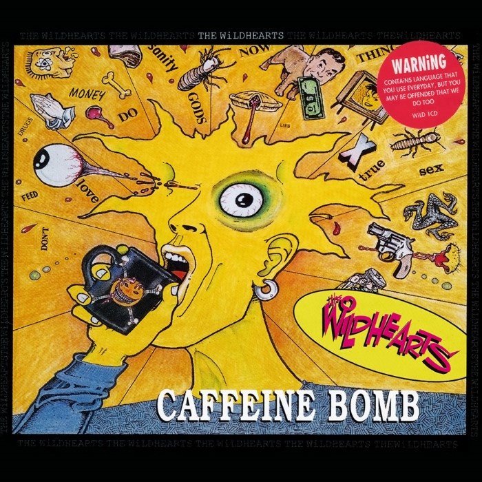 Caffeine Bomb cover