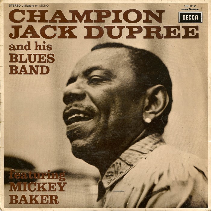 Champion Jack Dupree and His Blues Band cover
