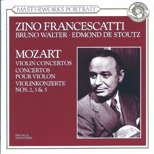 Violin Concertos nos. 2, 3, 5 album thumb