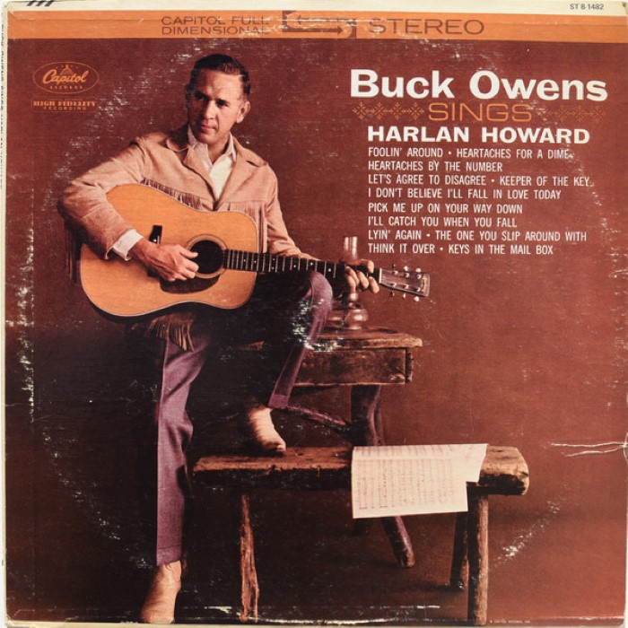 Buck Owens Sings Harlan Howard cover