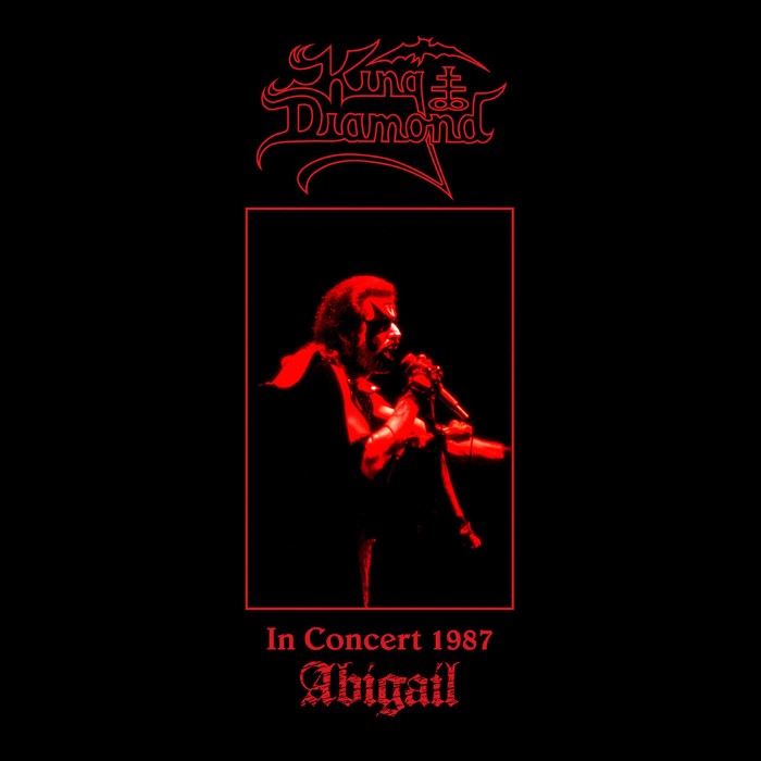 In Concert 1987: Abigail cover