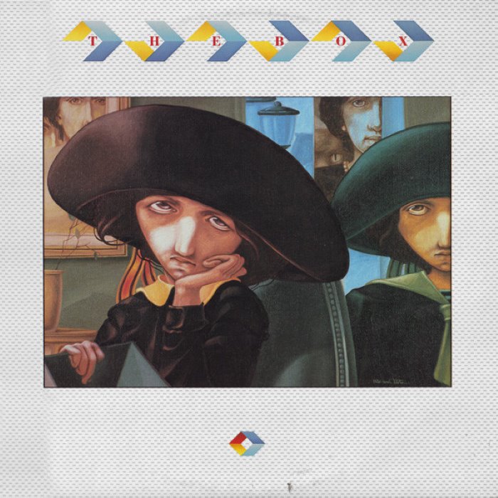 The Box cover