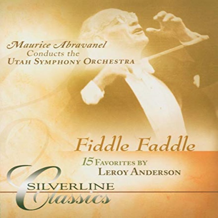 Fiddle Faddle (Utah Symphony Orchestra feat. conductor: Maurice Abravanel) cover