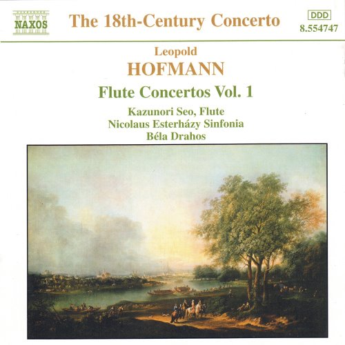 Flute Concertos, Volume 1 album thumb