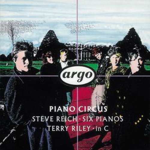 Steve Reich: Six Pianos / Terry Riley: In C album thumb