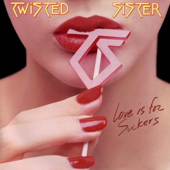 Love Is for Suckers cover