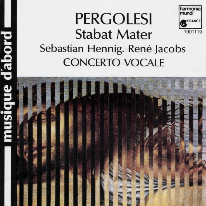Stabat Mater (Concerto Vocale feat. conductor: René Jacobs, soprano: Sebastian Hennig) cover