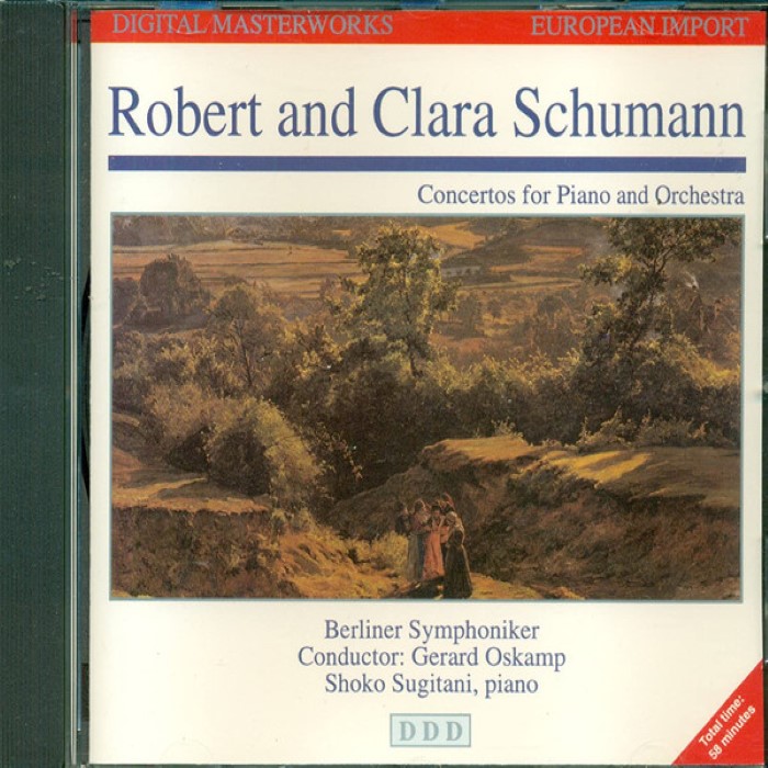 Concertos for Piano and Orchestra cover