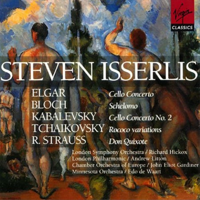 Elgar: Cello Concerto / Bloch: Schelomo / Kabalevsky: Cello Concerto no. 2 / Tchaikovsky: Rococo Variations / R. Strauss: Don Quixote cover
