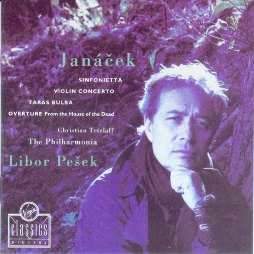 Sinfonietta, Violin Concerto, Taras Bulba, Overture From The House Of The Dead album thumb