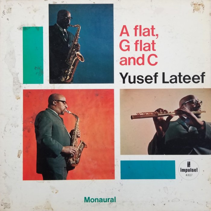 A Flat, G Flat and C cover